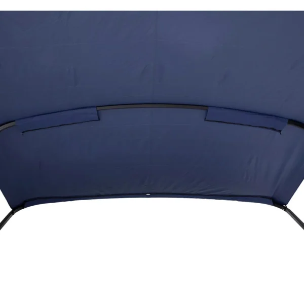 SureShade Power Bimini - Black Anodized Frame - Navy Fabric - Image 4