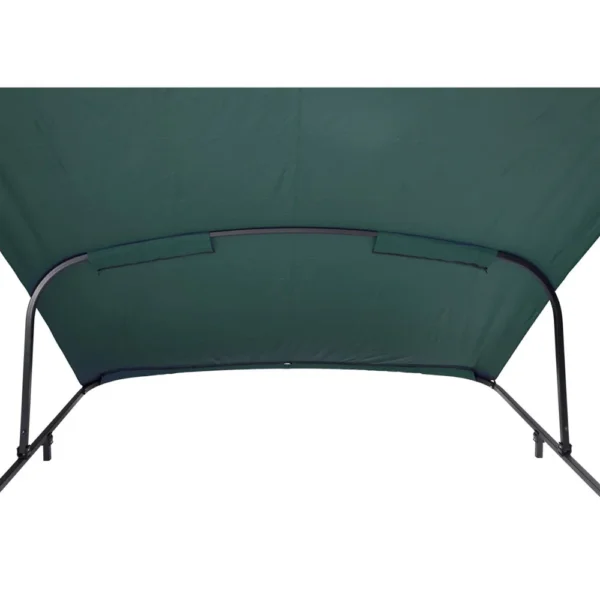 SureShade Power Bimini - Black Anodized Frame - Green Fabric - Image 4