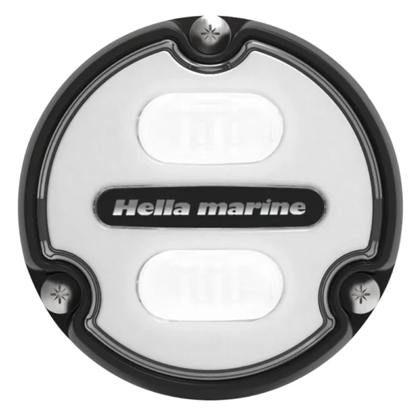 Hella Marine Apelo A1 Blue White Underwater Light - 1800 Lumens - Black Housing - White Lens - Image 4