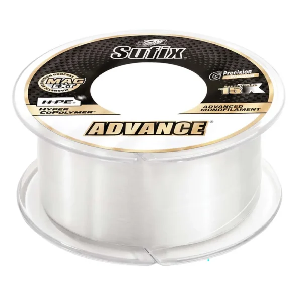 Sufix Advance® Monofilament - 20lb - Clear - 330 yds