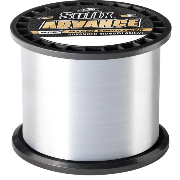 Sufix Advance® Monofilament - 14lb - Clear - 1200 yds