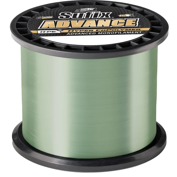 Sufix Advance® Monofilament - 14lb - Low-Vis Green - 1200yds