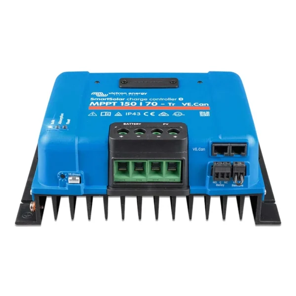 Victron SmartSolar MPPT 150/70-TR Solar Charge Controller - VE.CAN - UL Approved - Image 2