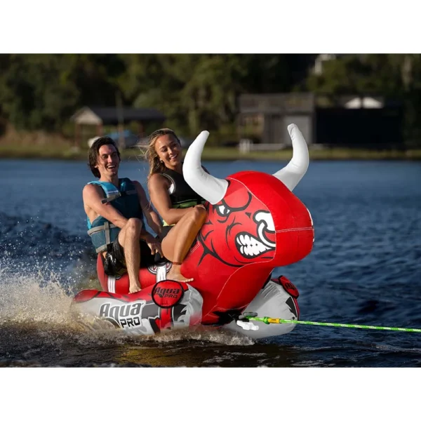 Aqua Leisure 84" Water Sport Towable "Matador - The Bull" - 2-Rider - Image 2