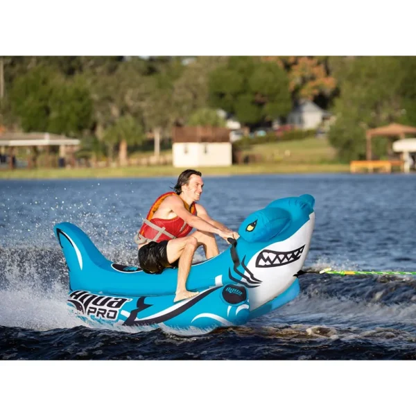 Aqua Leisure 82" Water Sport Towable "Hammerhead - The Shark" - 2-Rider - Image 2