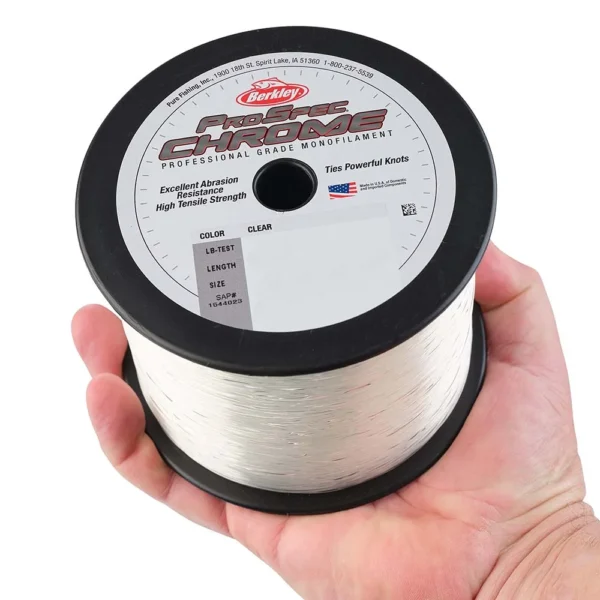 Berkley ProSpec Chrome Clear Monofilament - 130 lb - 2000 yds - PSC5B130-15 - Image 3