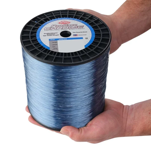 Berkley ProSpec Chrome Ocean Blue Monofilament - 100 lb - 2850 yds - PSC5B100-OBL - Image 3