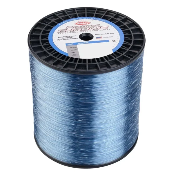 Berkley ProSpec Chrome Ocean Blue Monofilament - 100 lb - 2850 yds - PSC5B100-OBL