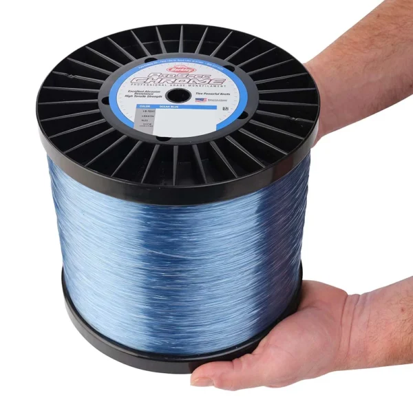 Berkley ProSpec Chrome Ocean Blue Monofilament - 60 lb - 4750 yds - PSC5B60-OBL - Image 3