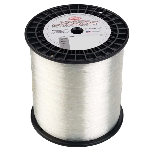 Berkley ProSpec Chrome Clear Monofilament - 60 lb - 3000 yds - PSC3B60-15