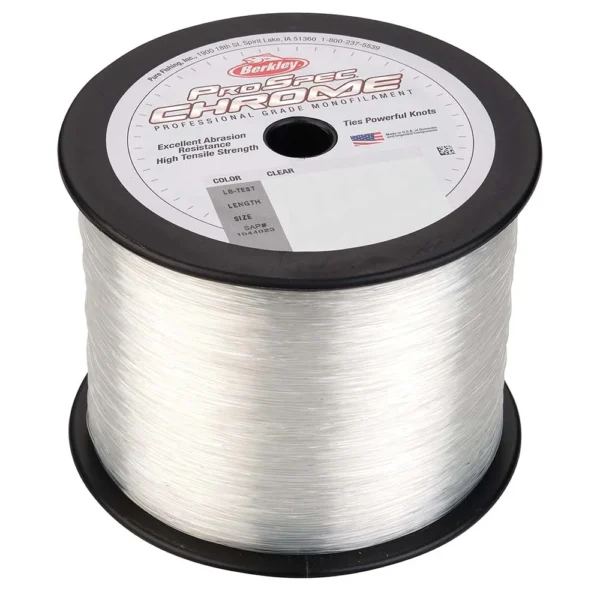 Berkley ProSpec Chrome Clear Monofilament - 30 lb - 1000 yds - PSC1B30-15