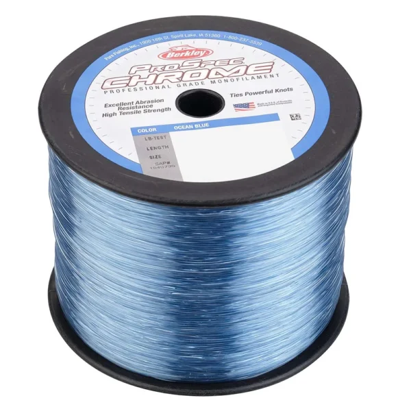 Berkley ProSpec Chrome Ocean Blue Microfilament - 12lb - 1000 yds - PSC1B12-OBL