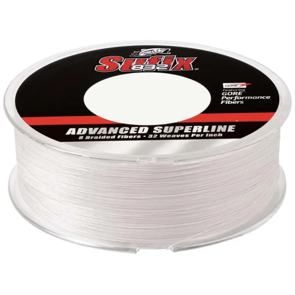 Sufix 832® Advanced Superline® Braid - 6lb - Ghost - 600 yds