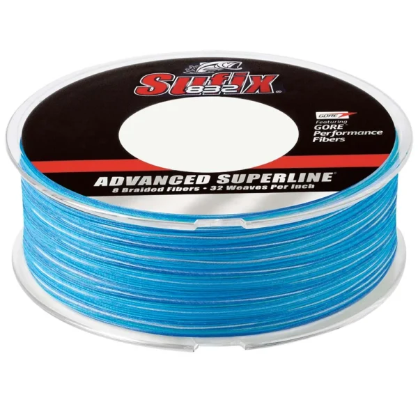 Sufix 832® Advanced Superline® Braid - 20lb - Coastal Camo - 600 yds