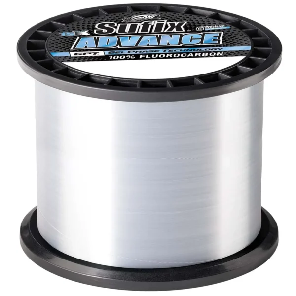 Sufix Advance® Fluorocarbon - 6lb - Clear - 1200 yds