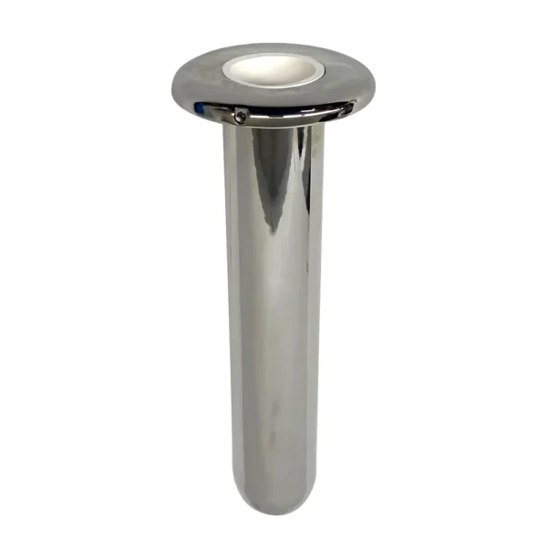 Rupp Large Stainless Steel Bolt-less Rod Holder - 0°