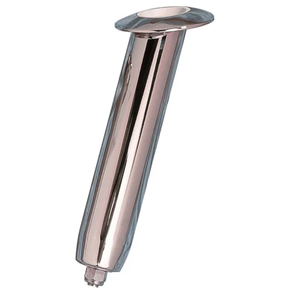 Rupp Large Stainless Steel Bolt-less Swivel Rod Holder - 30°