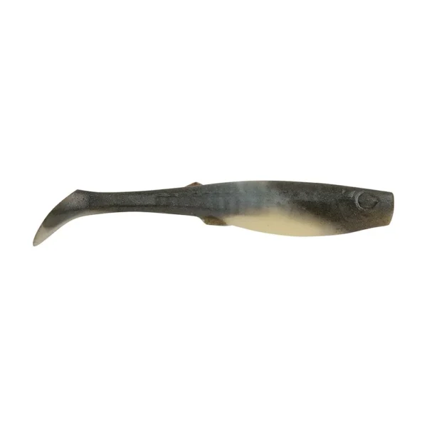 Berkley Gulp!® Paddleshad - 4" - Arkansas/Glow