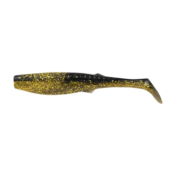 Berkley Gulp!® Paddleshad - 4" - Black Gold - Image 2