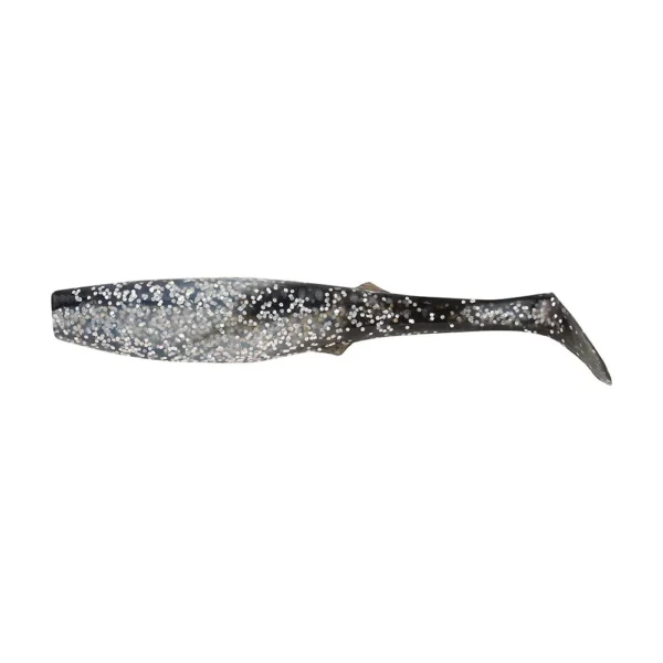 Berkley Gulp!® Paddleshad - 4" - Black Silver - Image 2