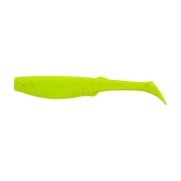 Berkley Gulp!® Paddleshad - 4" - Chartreuse - Image 2