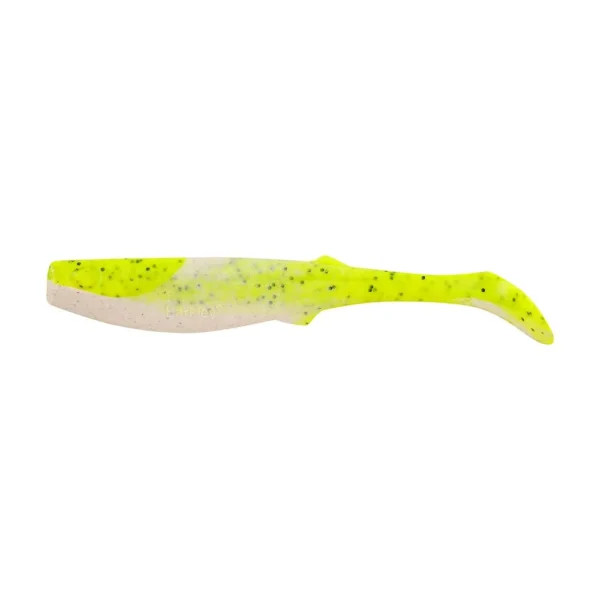 Berkley Gulp!® Paddleshad - 4" - Chartreuse Pepper Neon - Image 2