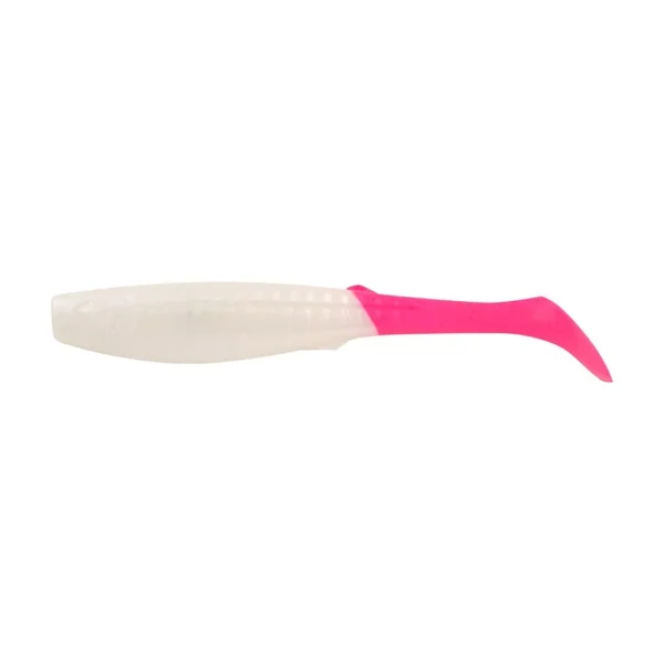 Berkley Gulp!® Paddleshad - 4" - Pearl White/Pink - Image 2