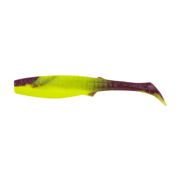 Berkley Gulp!® Paddleshad - 4" - Purple Tiger - Image 2