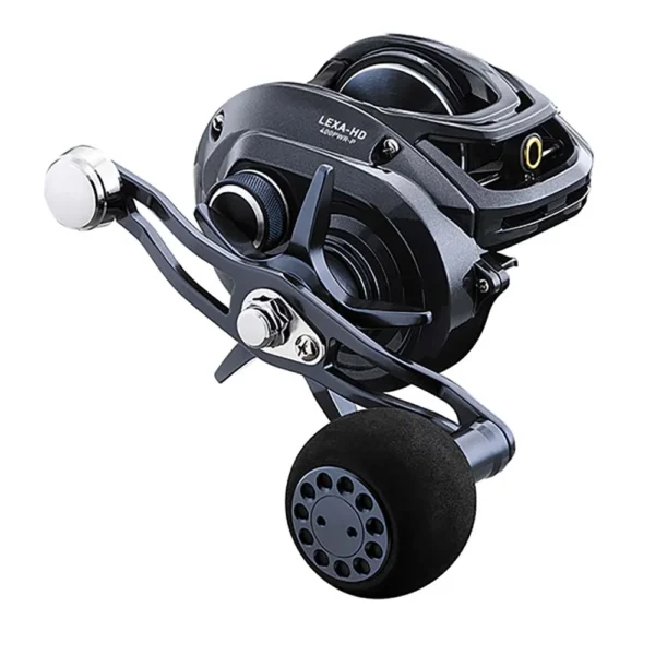 Daiwa Lexa 400 HD Baitcasting Reel - LX-HD400XS-P