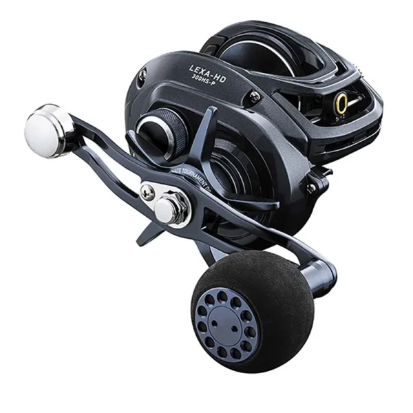 Daiwa Lexa 300 HD Baitcasting Reel - LX-HD300H-P