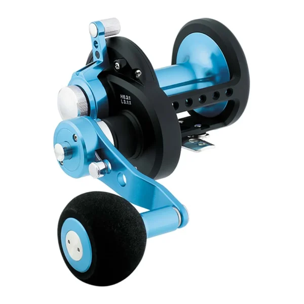 Daiwa Saltist™ 2-Speed Lever Drag Conventional Reel - STTLD30-2SPD