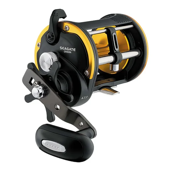 Daiwa Seagate Levelwind Conventional Reel - SGTLW60H