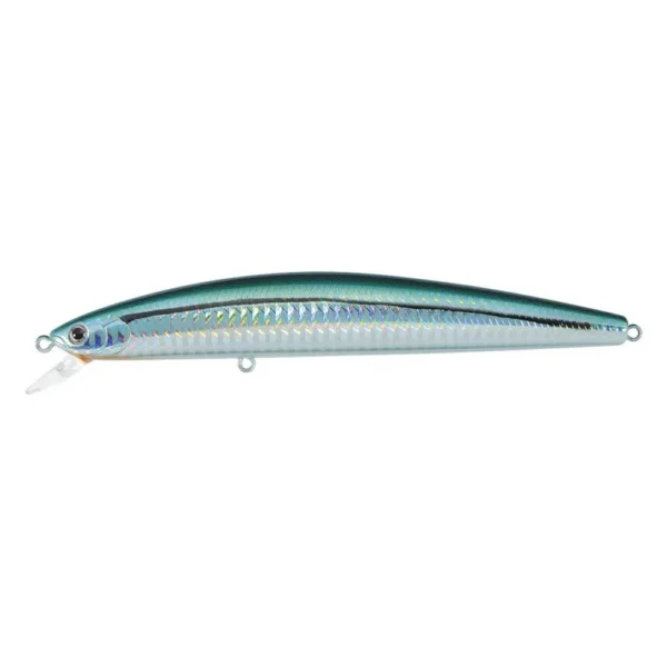 Daiwa Salt Pro Minnow - 5-1/8" - Floating - Laser Green Shine