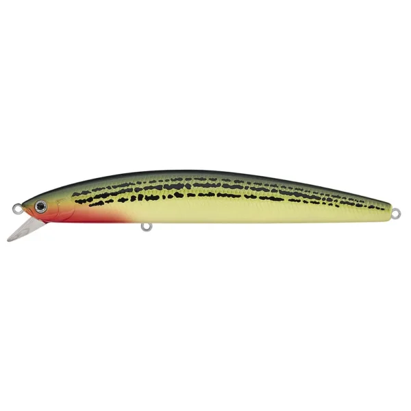 Daiwa Salt Pro Minnow - 5-1/8" - Floating - SOS Green