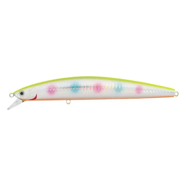 Daiwa Salt Pro Minnow - 6" - Floating - Laser Chart Rainbow