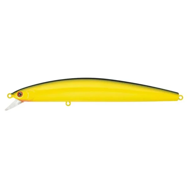 Daiwa Salt Pro Minnow - 6" - Floating - Black Yellow