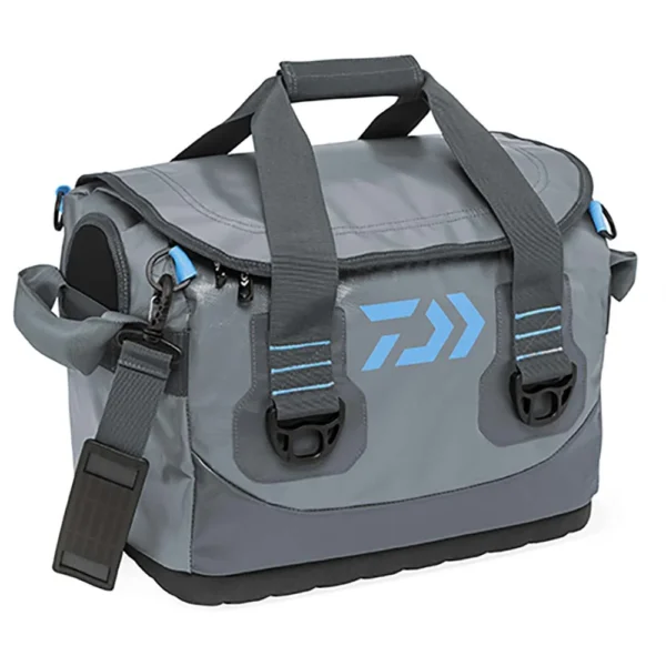 Daiwa D-Vec Boat Bag - Medium - 15" x 11" x 10" - Grey/Blue