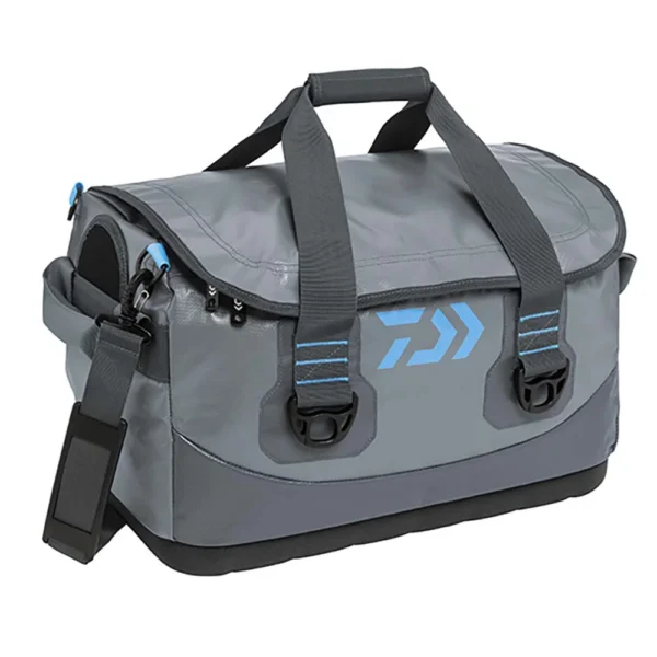 Daiwa D-Vec Boat Bag - Large - 18" x 12" x 12" - Grey/Blue