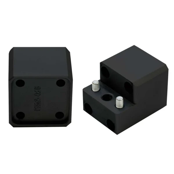 PTM Edge Board Rack Mounts - 4 Bolt -Black