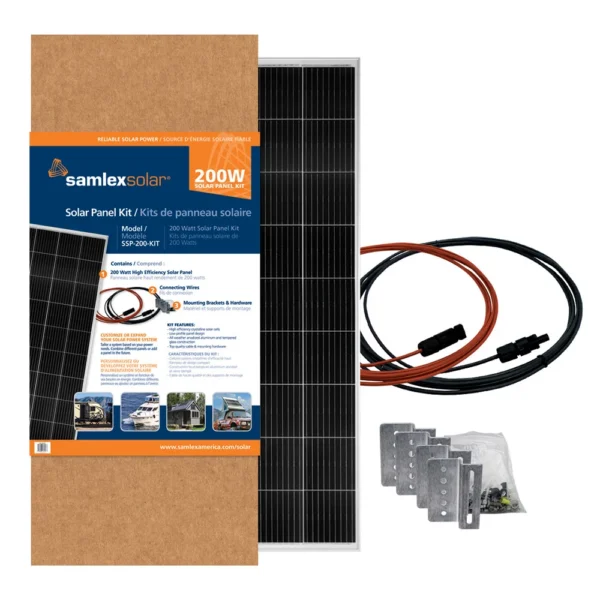 Samlex 200W Solar Panel Kit