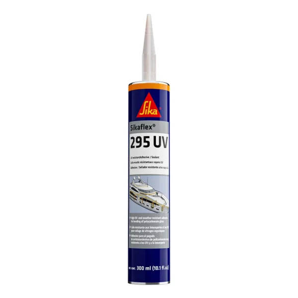 Sika Sikaflex® 295 UV - White - 10oz Tube w/Nozzle