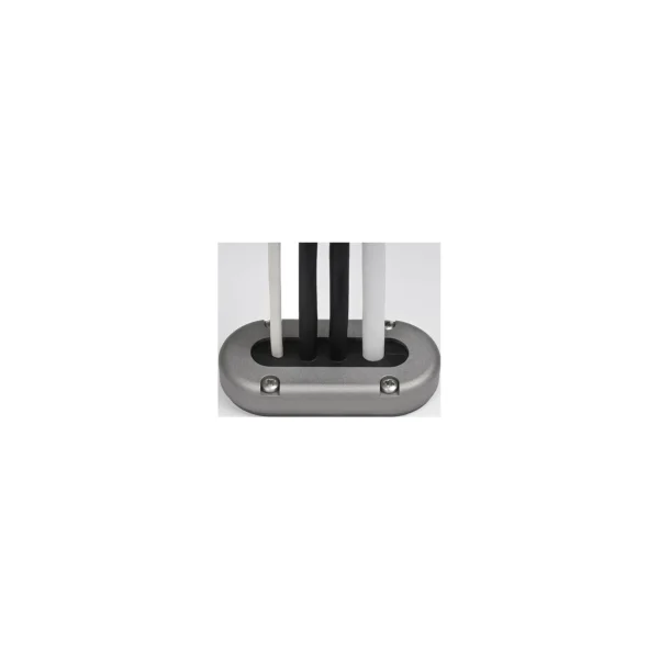 ScanStrut DSMULTI Aluminum Multi Cable Deck Seal, Grey