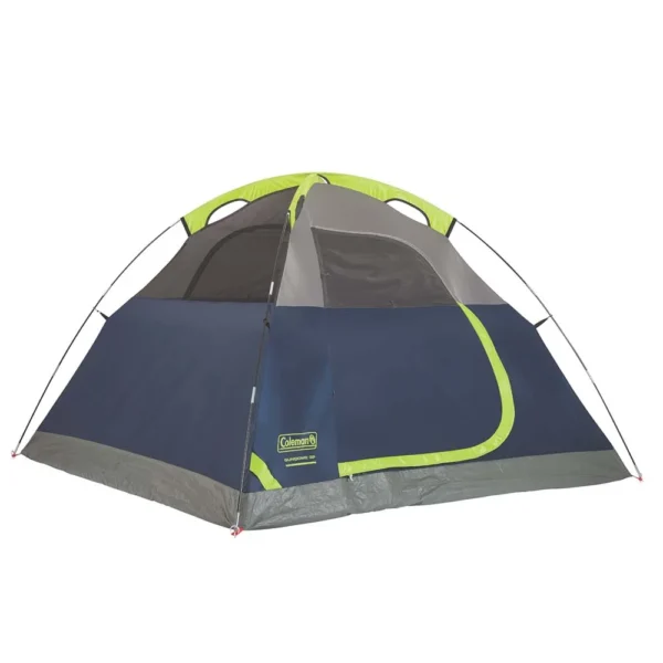 Coleman Sundome Dome Tent 7' x 7' - 3 Person - Image 2