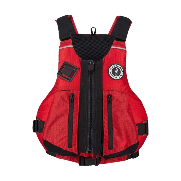 Mustang Slipstream Foam Vest - Red - Small/Medium - Image 2