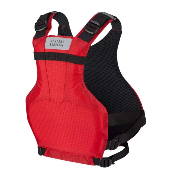 Mustang Slipstream Foam Vest - Red - Small/Medium - Image 3