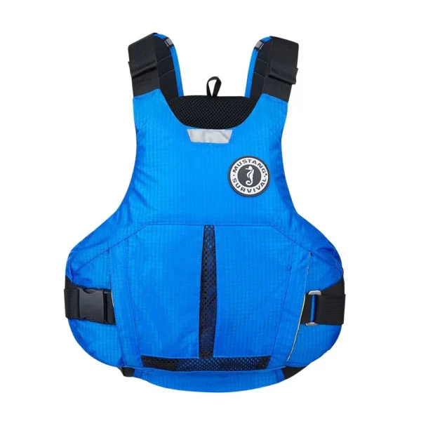 Mustang Cascade Foam Vest - Cobalt Blue - Small/Medium - Image 2