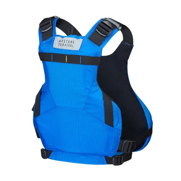 Mustang Cascade Foam Vest - Cobalt Blue - Small/Medium - Image 3