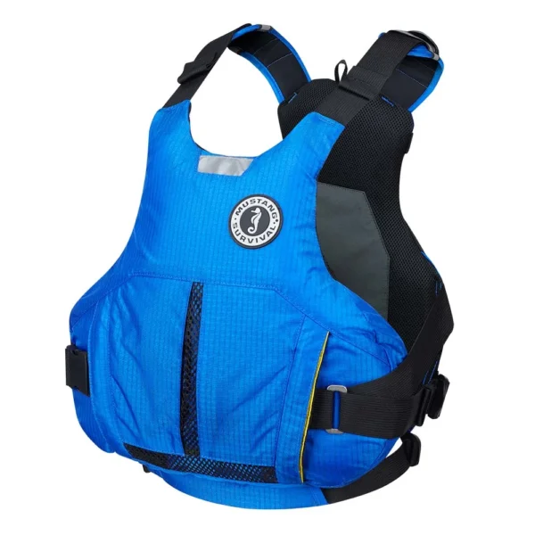 Mustang Cascade Foam Vest - Cobalt Blue - Small/Medium