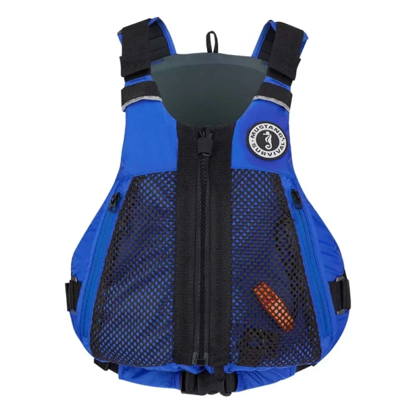 Mustang Trident Foam Vest - Blue - Small/Medium - Image 2