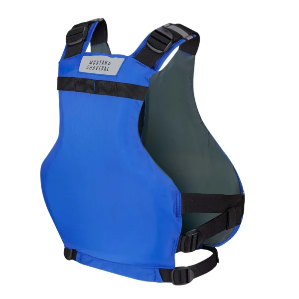 Mustang Trident Foam Vest - Blue - Small/Medium - Image 3